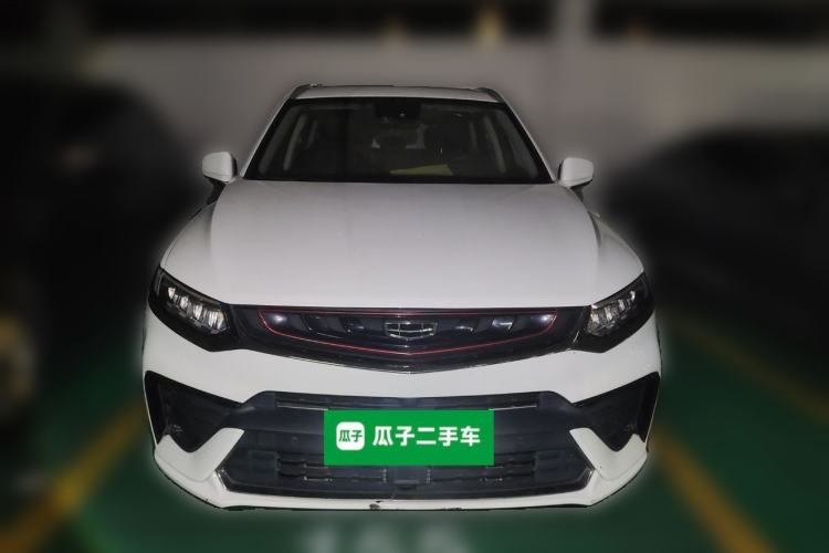 Used Geely Auto Monjaro 2019 Facelift 350T YAOXINGZHE Front