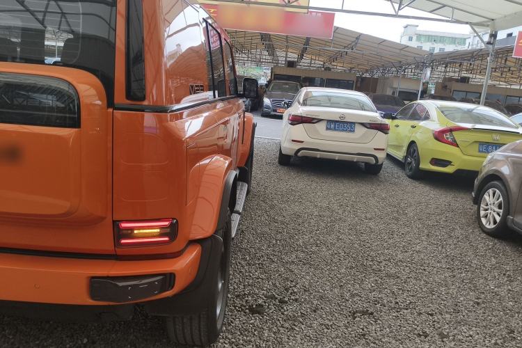 Used iCAR V23 2025 401 Two-Wheel Drive Intelligent Driving Version Exterior 3