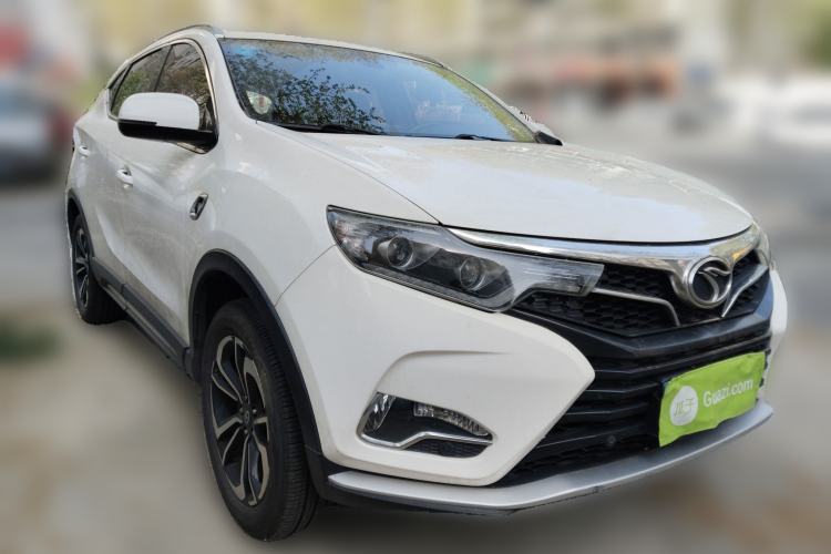Used Soueast DX7 2019 1.5T Automatic Smart Connect Flagship Edition China VI Standard
