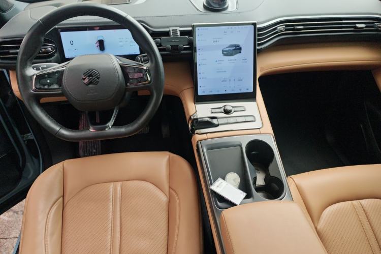 Used Nio ES6 2020 600 km Sport Edition Center Console