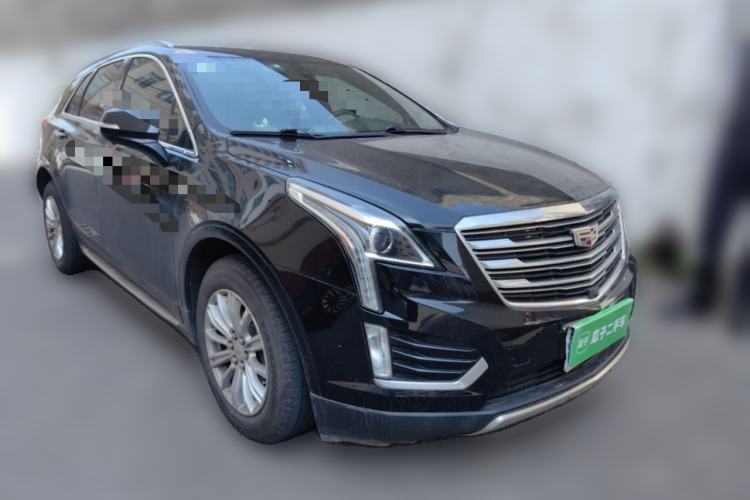 Used Cadillac XT5 2016 25T Tech Edition Front Right 45 Deg