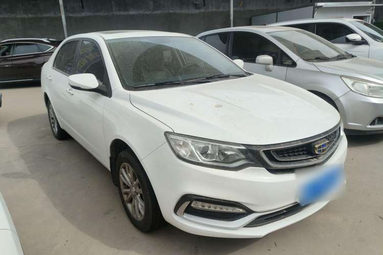 Used Geely Auto Vision 2019 Upgraded Model 1.5L Manual Luxury Version China VI Standard