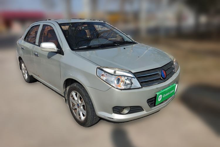 Used Geely Auto Diamond 2013 1.5L Manual Entry-Level Model
