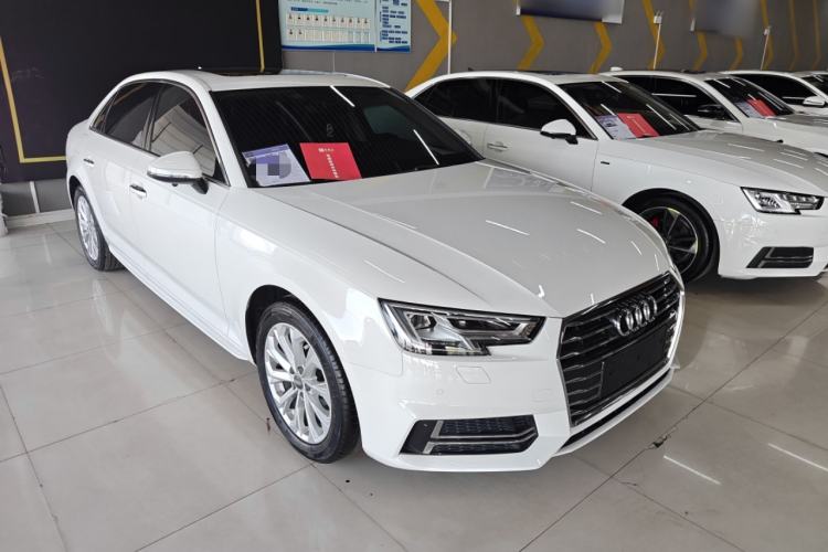 Used Audi A4L 2019 40 TFSI Ambition China VI Exterior 2