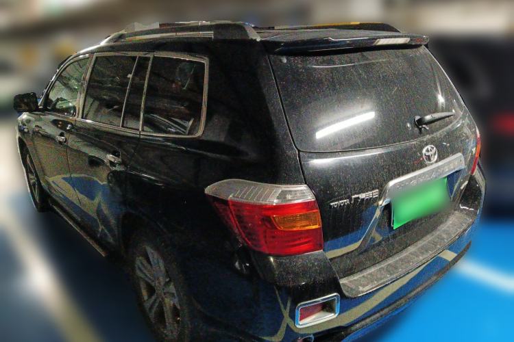 Used Toyota Highlander 2009 2.7L Two-Wheel Drive 7-Seater Luxury Edition