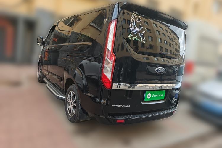 Used Ford Tourneo Custom 2017 2.0T Automatic Elite Version Rear Left 45 Deg