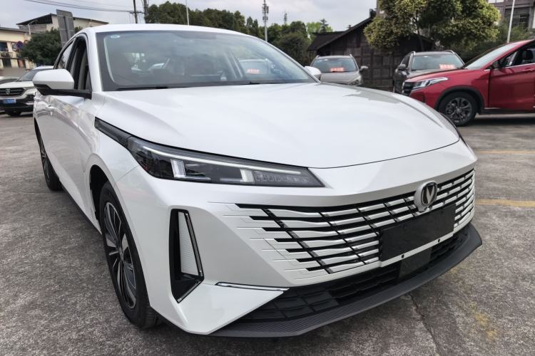 Used Changan Eado PHEV 2025 Smart New Blue Whale 145KM Battleship Edition
