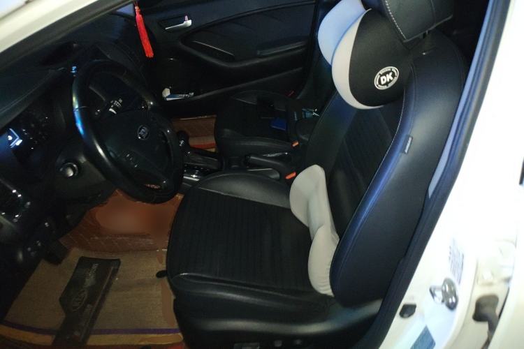 Used Kia K3 2017 1.6L Automatic 15th Anniversary Special Edition GLS Left Front Seat