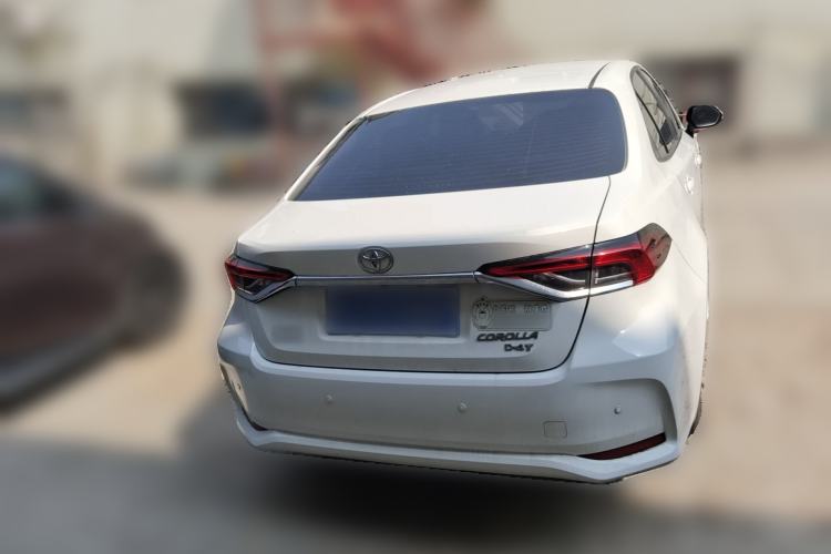 Used Toyota Corolla 2022 1.2T S-CVT Pioneer PLUS Edition Rear