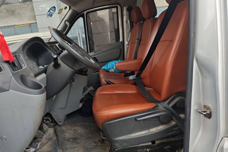 Used Foton Toano 2021 2.0T Manual Tongtu Short Wheelbase Flat Roof 3-Seater 4F20TC3