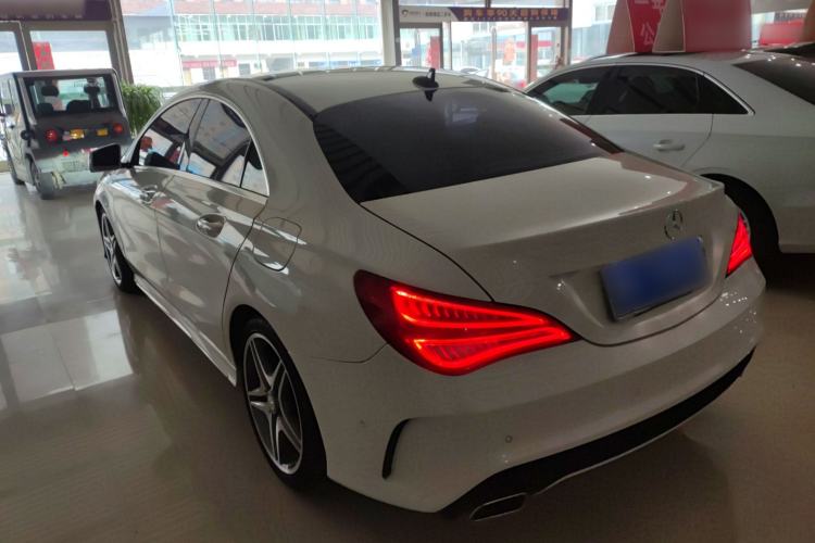 Used Mercedes-Benz CLA 2016 CLA 220 4MATIC