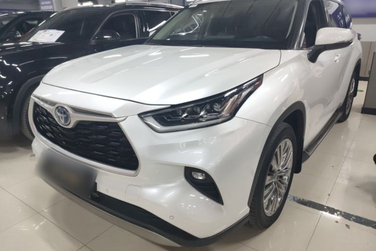 Used Toyota Highlander 2022 Dual-Engine 2.5L Four-Wheel Drive Prestige Version 7 Seats