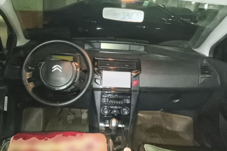 Used Citroen C-Quatre 2013 1.6L Manual Prestige CNG Model