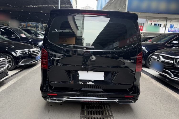 Used Mercedes-Benz Vito 2023 2.0T Elite Version 7 Seats Exterior 3