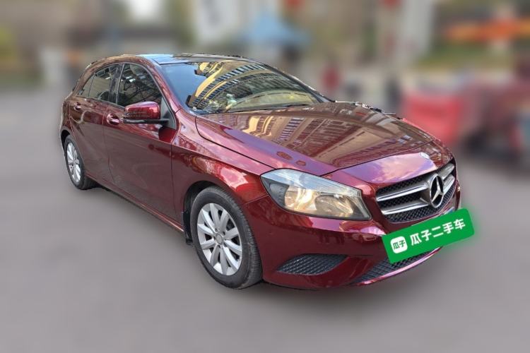 Used Mercedes-Benz A-Class 2013 A 180 Fashion Model