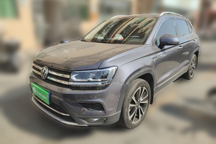 Used Volkswagen Tharu 2021 330TSI Four-Wheel Drive Flagship Edition