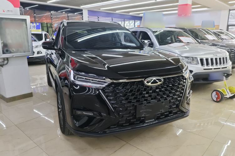 Used Chery Tiggo 8 PRO 2024 Champion Edition 290T Two-Wheel Drive Peak Version 5 Seats Front Right 45 Deg