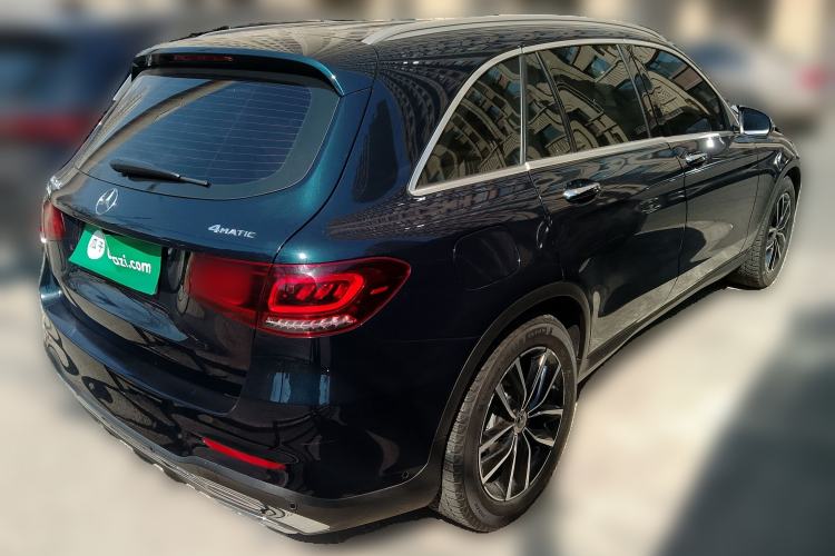 Used Mercedes-Benz GLC 2021 GLC 260 L 4MATIC Luxury Model Rear Right 45 Deg