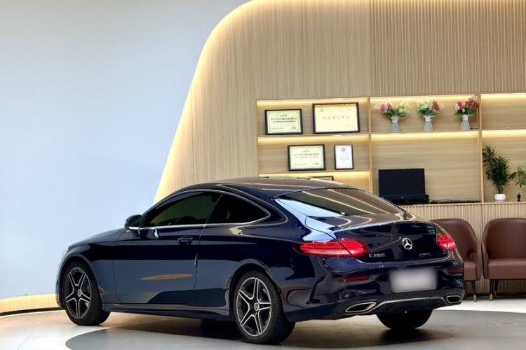 Used Mercedes-Benz C-Class (Import) 2020 C 260 Coupe