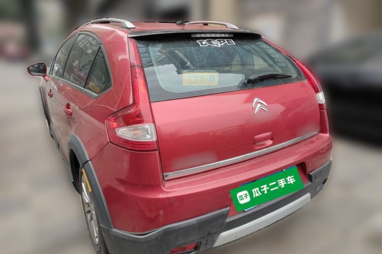 Used Citroen C-Quatre 2013 CROSS 1.6L Automatic Rear Left 45 Deg