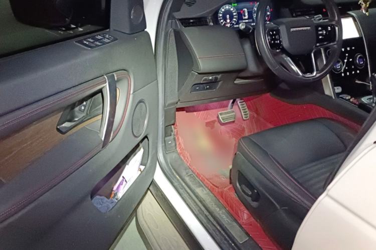 Used Land Rover Discovery Sport 2022 249 PS R-Dynamic S Performance Edition 5 Seats Driver Seat