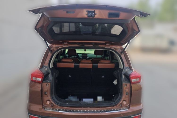 Used BAIC Senova X35 2016 1.5L Manual Luxury Edition