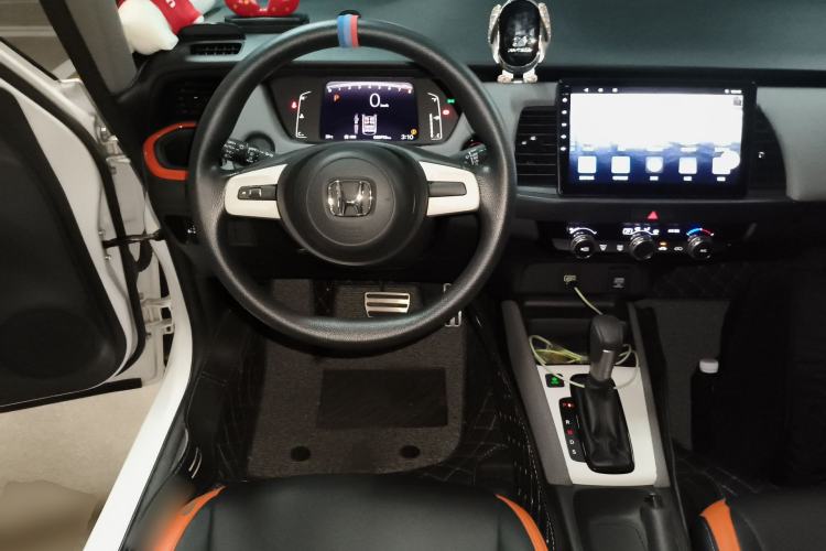 Used Honda LIFE 2021 1.5L CVT SPORT Heartbeat Edition Steering Wheel