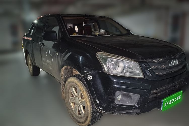 Used Isuzu JLM 2018 2.8T Classic Edition Two-Wheel Drive Luxury Version JE493ZLQ5F Front Right 45 Deg