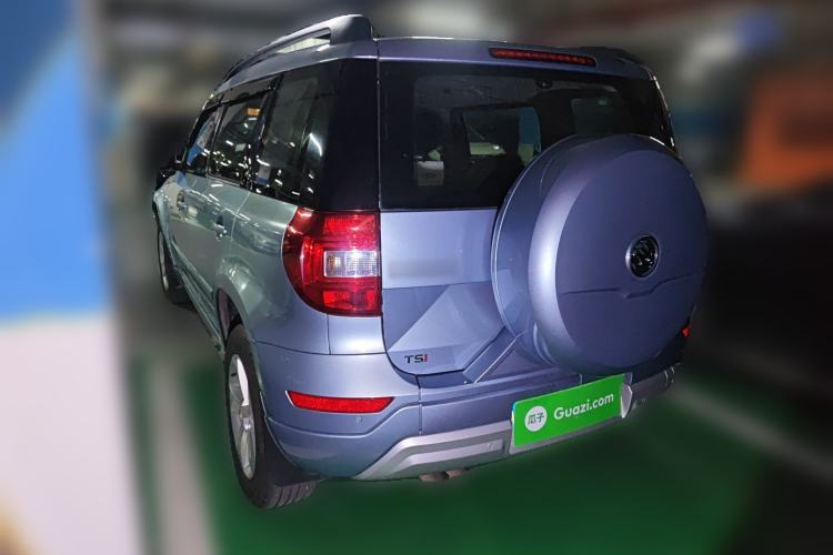 Used Skoda Yeti 2014 1.4TSI DSG Vibrant Edition
