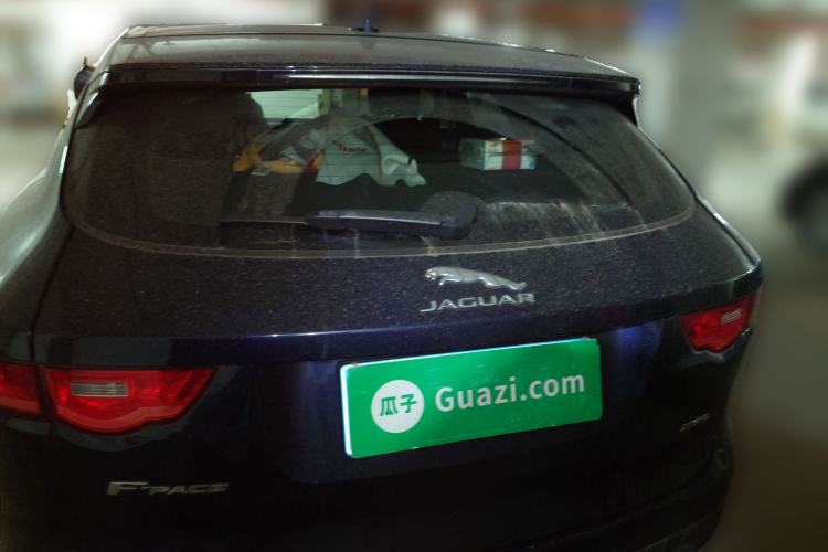 Used Jaguar F-PACE 2016 2.0T Two-Wheel-Drive R-Sport Sport Edition
