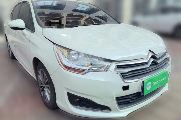 Used Citroen C4L 2013 1.8L Automatic Jingzhi Edition
