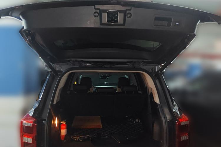 Used GAC Trumpchi GS8 2020 390T Two-Wheel Drive Prestige Version (7 Seats) Trunk