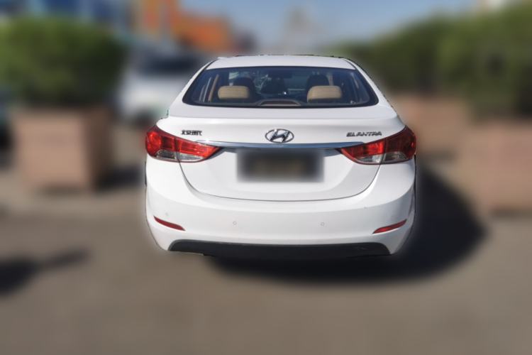 Used Hyundai Elantra (5th Generation / Langdong) 2012 1.6L Automatic Prestige Model Rear