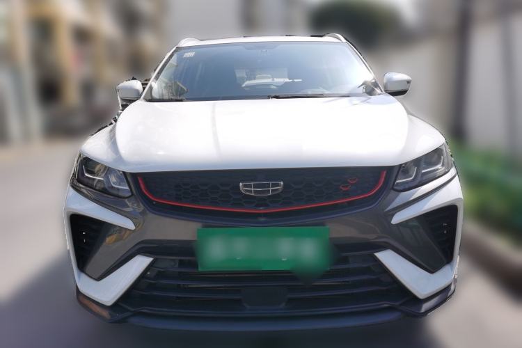 Used Geely Auto Coolray 2021 1.4T DCT Platinum Edition