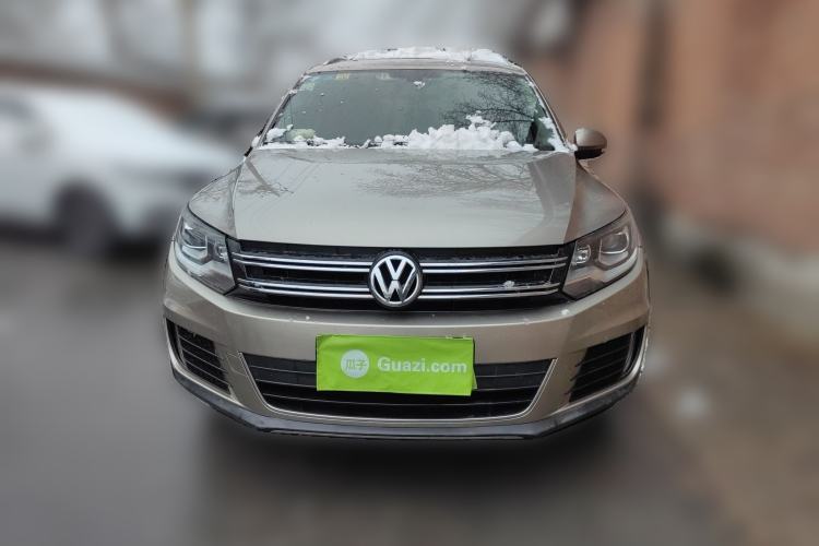 Used Volkswagen Tiguan L 2015 1.8TSI Automatic Two-Wheel Drive Luxury Model
