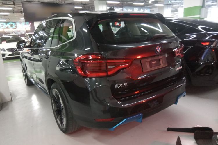 Used BMW iX3 2021 Updated Leading Type Rear Left 45 Deg