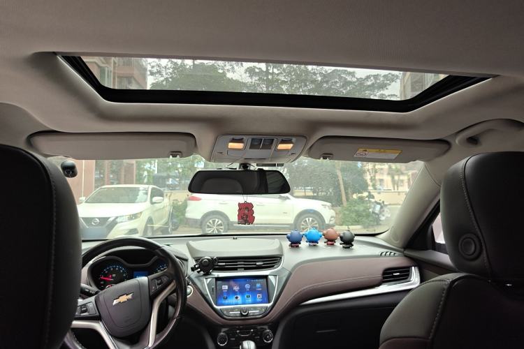 Used Chevrolet Malibu 2017 1.5T Automatic Luxury Edition Headliner