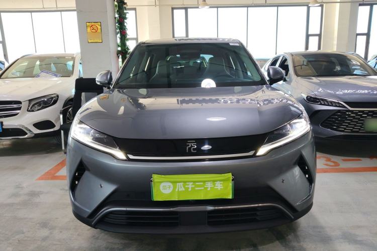 Used BYD Yuan UP 2025 Intelligent Driving Version 401 km Leading Edition
