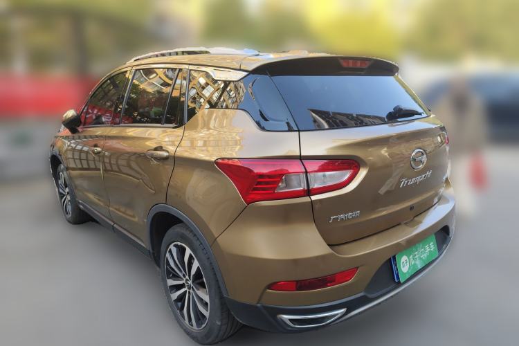 Used GAC Trumpchi GS4 2017 235T Automatic Two-Wheel Drive Luxury Smart Connectivity Version
