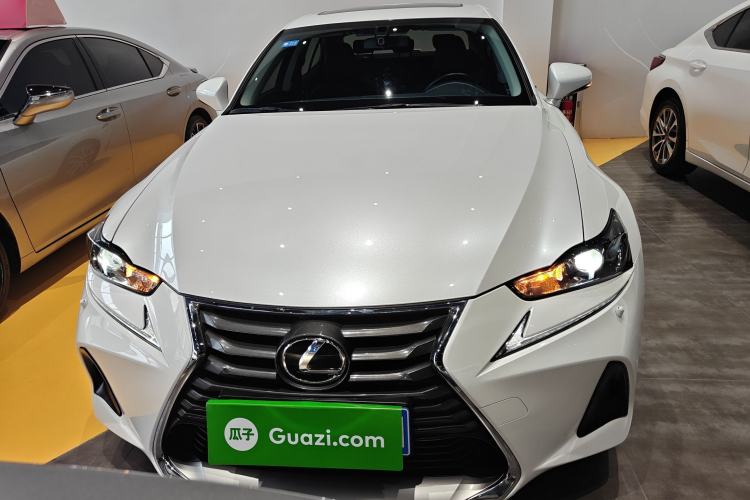 Used Lexus IS 2017 300 Leading Edition