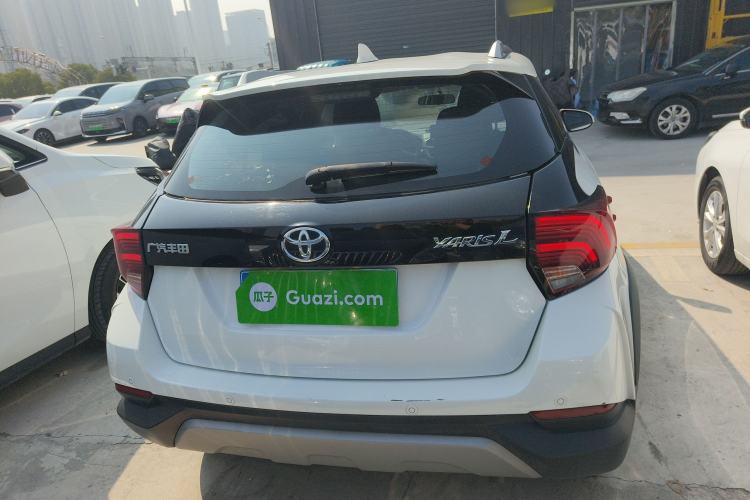 Used Toyota YARiS L Zhi Xuan 2022 1.5L CVT Leading PLUS Edition Rear