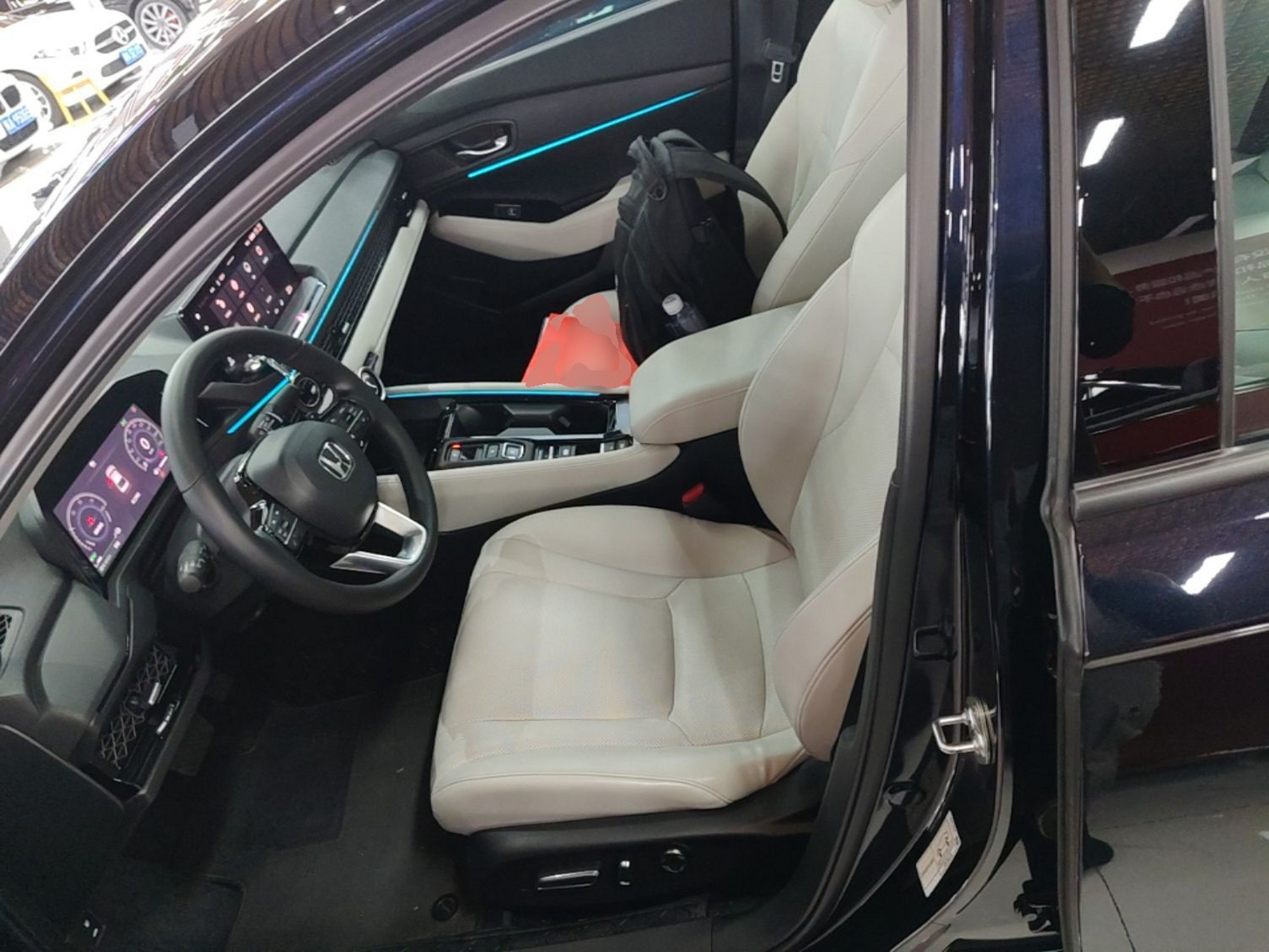 Avant de la voiture