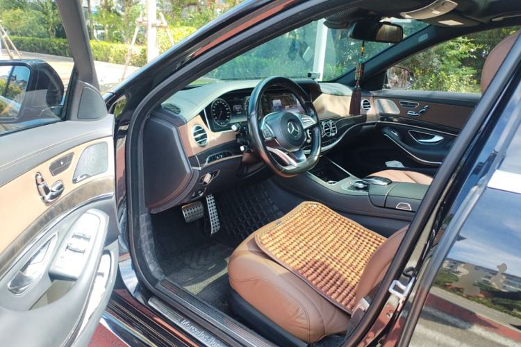 Used Mercedes-Benz S-Class 2016 S 400 L 4MATIC