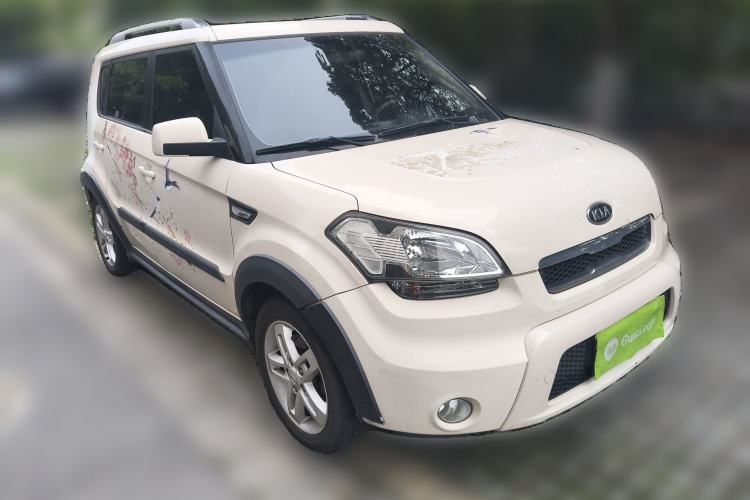 Used Kia Soul 2010 1.6L MT GL
