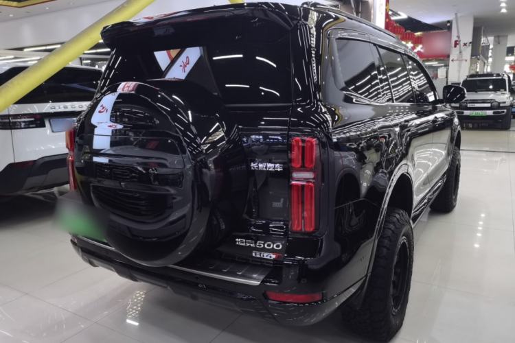 Used Tank 500 New Energy 2023 Hi4-T Rear Right 45 Deg