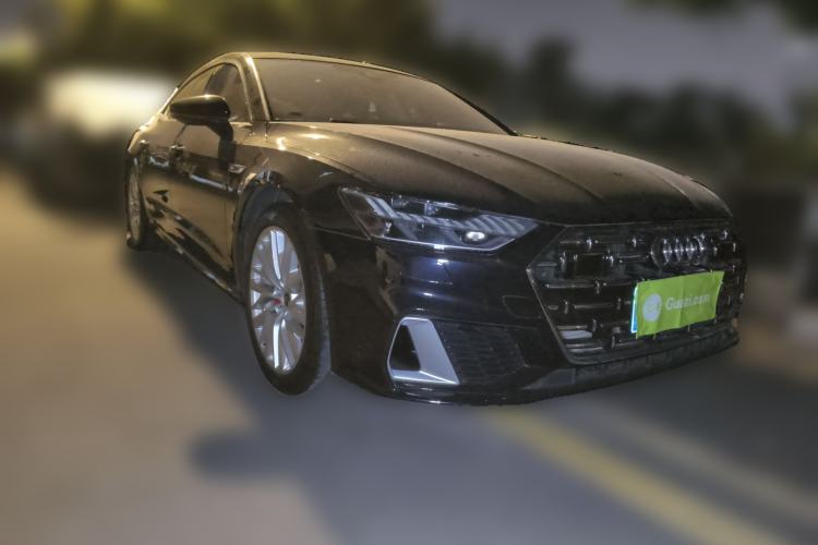 Used Audi A7L 2022 45 TFSI S-line Dream-Building Edition