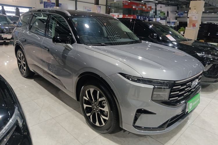 Used Ford Edge 2025 Ford Explorer L 2.0T EcoBoost E-Hybrid Four-Wheel-Drive 7-Seater Supreme Model
