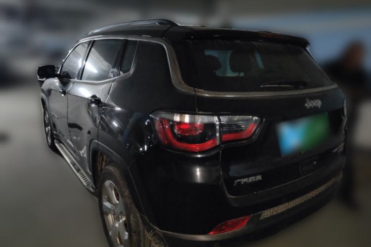 Used Jeep Compass 2017 200T Automatic Family Edition