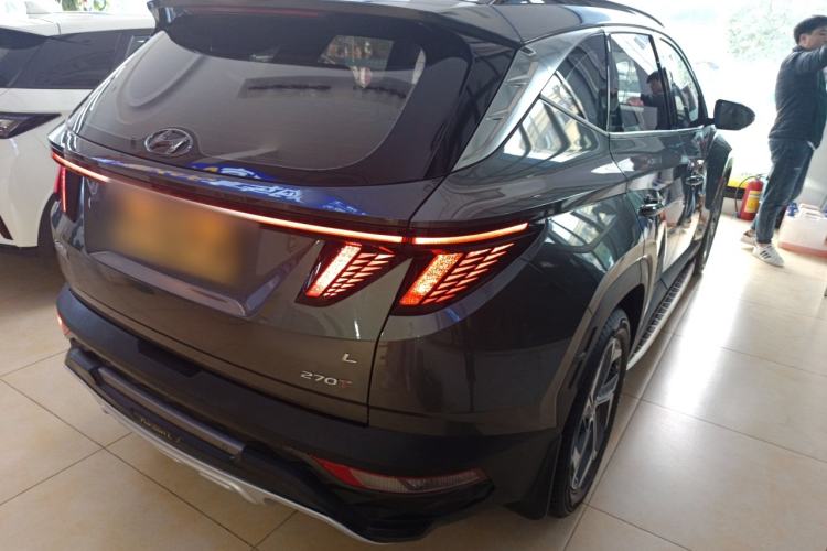 Used Hyundai Tucson 2021 Tucson L 1.5T DCT Luxury Prestige Edition