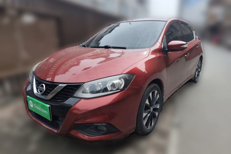 Used Nissan Tiida 2016 1.6L CVT ZhiZun Edition